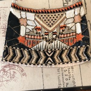 All saints  beaded skirt